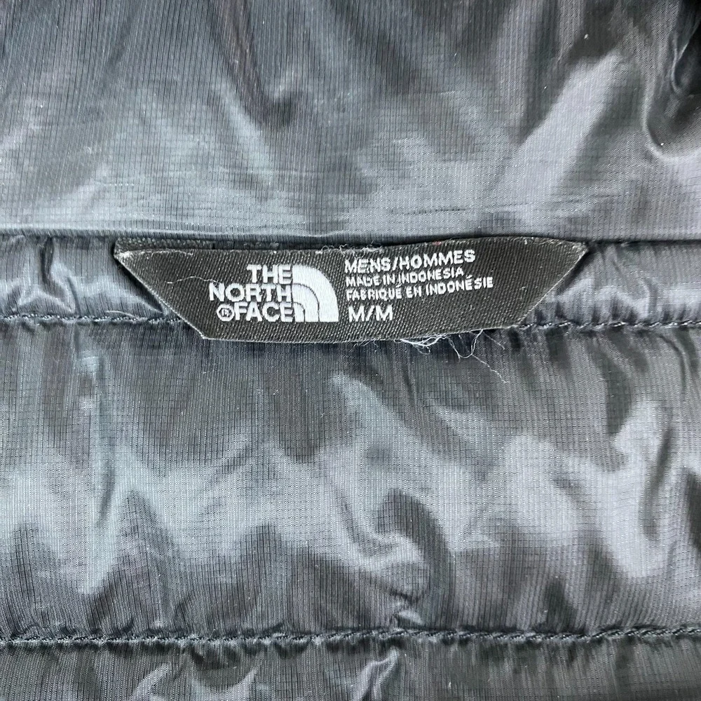 North Face Terra Jacket Mens M Black Puffer Hybrid Down Insulated